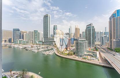 Apartment - 3 Bedrooms - 3 Bathrooms for sale in Marina Wharf 2 - Marina Wharf - Dubai Marina - Dubai