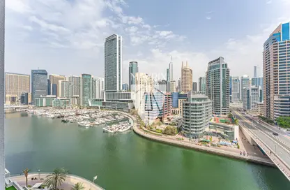 Apartment - 3 Bedrooms - 3 Bathrooms for sale in Marina Wharf 2 - Marina Wharf - Dubai Marina - Dubai