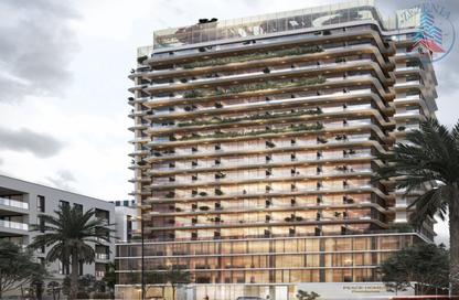 Apartment - 1 Bedroom - 2 Bathrooms for sale in Peace Avenue by Peace Homes - Downtown Jebel Ali - Dubai