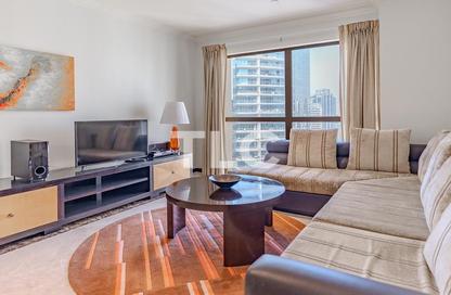 Apartment - 2 - 3 for rent in Murjan 4 - Murjan - Jumeirah Beach Residence - Dubai