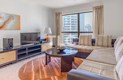 Apartment - 2 Bedrooms - 3 Bathrooms for rent in Murjan 4 - Murjan - Jumeirah Beach Residence - Dubai