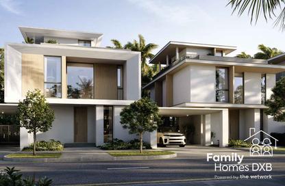 Villa - 4 - 5 for sale in Farm Grove 1 - Farm Grove - The Valley - Dubai