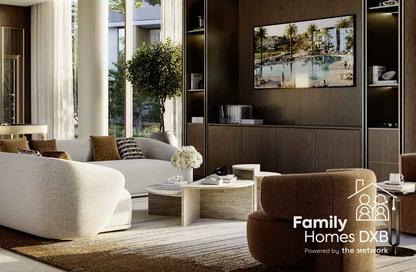 Villa - 4 - 5 for sale in Farm Grove 1 - Farm Grove - The Valley - Dubai