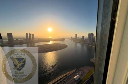 Apartment - 2 Bedrooms - 3 Bathrooms for rent in Al Khan Corniche - Al Khan - Sharjah Apartment - 2 Bedrooms - 3 Bathrooms for rent in Al Khan Corniche - Al Khan - Sharjah