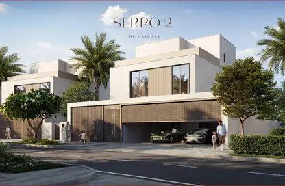 Villa - 4 Bedrooms - 5 Bathrooms for sale in Serro 2 - The Heights Country Club  and  Wellness - Dubai