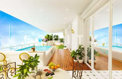 شقة - 2 غرف نوم - 3 حمامات للبيع في فينسيتور أكوا فلورا - حديقة دبي العلميه - دبي