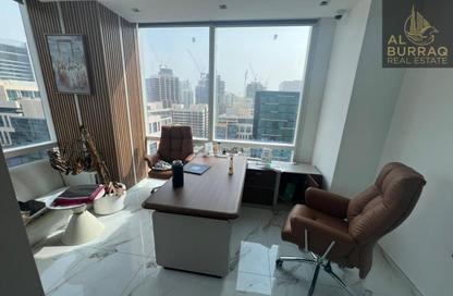 Office Space - Studio for rent in Tamani Art Tower - Business Bay - Dubai