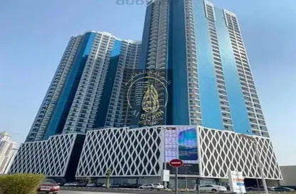 Apartment - 2 Bedrooms - 3 Bathrooms for sale in Oasis Tower - Al Rashidiya 1 - Al Rashidiya - Ajman