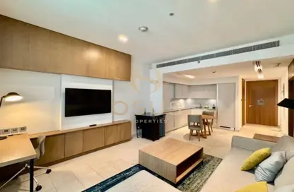 Apartment - 1 Bedroom - 2 Bathrooms for rent in Affini Tribute Portfolio Residences - Al Jaddaf - Dubai