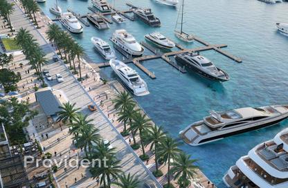 Apartment - 2 Bedrooms - 2 Bathrooms for sale in Clearpoint Building 2 - Clearpoint - Mina Rashid - Dubai