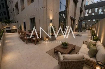 Apartment - 3 Bedrooms - 4 Bathrooms for sale in Damac Maison Cour Jardin - Business Bay - Dubai