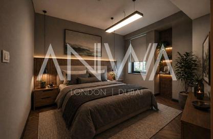Apartment - 3 Bedrooms - 4 Bathrooms for sale in Damac Maison Cour Jardin - Business Bay - Dubai