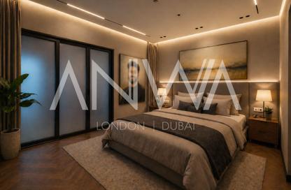 Apartment - 3 Bedrooms - 4 Bathrooms for sale in Damac Maison Cour Jardin - Business Bay - Dubai