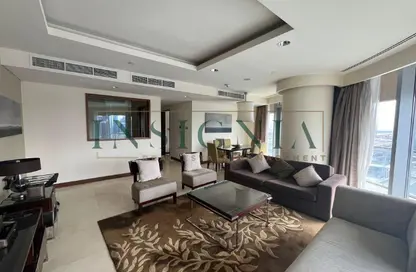 Apartment - 2 Bedrooms - 2 Bathrooms for rent in The Dubai Mall Residences - Downtown Dubai - Dubai