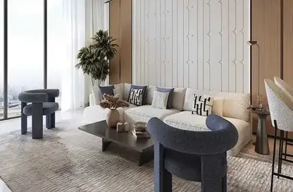 شقة - غرفة نوم - 2 حمامات للبيع في بن غاطي كولينان - الجداف - دبي