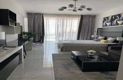 Apartment - Studio - 1 Bathroom for rent in Giovanni Boutique Suites - Dubai Sports City - Dubai