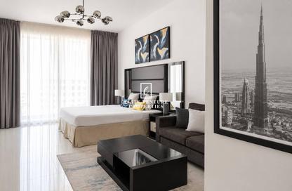 Apartment - Studio - 1 Bathroom for rent in Giovanni Boutique Suites - Dubai Sports City - Dubai