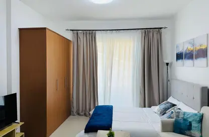 Apartment - 1 Bathroom for rent in Lakeside Tower A - Lakeside Residence - Dubai Production City (IMPZ) - Dubai