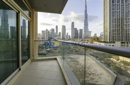 Apartment - 2 Bedrooms - 3 Bathrooms for rent in Burj Views A - Burj Views - Downtown Dubai - Dubai