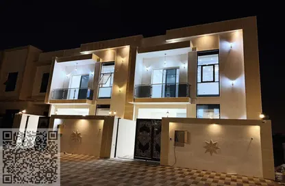 فيلا - 5 غرف نوم - 6 حمامات للايجار في 1 الياسمين - الياسمين - عجمان