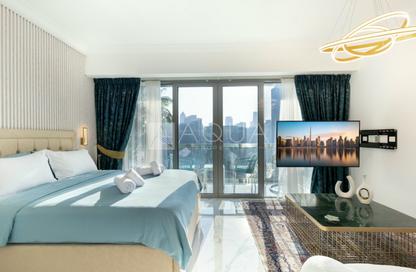 Apartment - Studio - 1 for rent in 8 Boulevard Walk - Mohammad Bin Rashid Boulevard - Downtown Dubai - Dubai