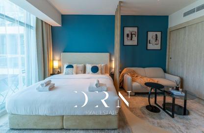Apartment - Studio - 1 for rent in Seven Palm - Palm Jumeirah - Dubai
