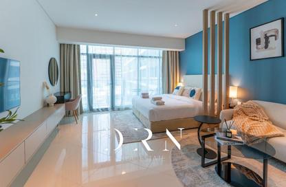 Apartment - Studio - 1 for rent in Seven Palm - Palm Jumeirah - Dubai
