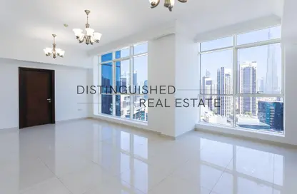 شقة - غرفة نوم - 2 حمامات للايجار في ماجيستك تاور - شارع الابراج - الخليج التجاري - دبي