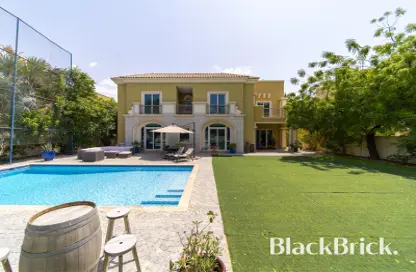 Villa - 5 Bedrooms - 5 Bathrooms for rent in Carmen - Victory Heights - Dubai Sports City - Dubai
