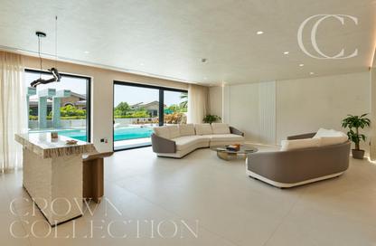 Villa - 6 Bedrooms - 7 Bathrooms for rent in The Sundials - Jumeirah Golf Estates - Dubai