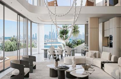 Apartment - 3 Bedrooms - 4 Bathrooms for sale in Bella - Passo by Beyond - Palm Jumeirah - Dubai