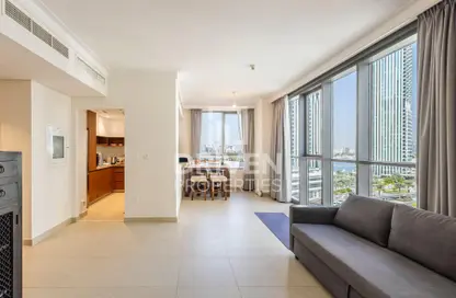 شقة - غرفة نوم - 2 حمامات للايجار في دبي كريك ريزيدنس برج 2 شمال - Dubai Creek ريزيدنسز North - Dubai Creek ريزيدنسز - مرسى خور دبي - دبي