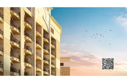 Apartment - 1 Bedroom - 2 Bathrooms for sale in Barajeel Towers - Al Rashidiya 1 - Al Rashidiya - Ajman