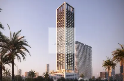 Apartment - Studio - 1 Bathroom for sale in Binghatti Apex - District 10 - Jumeirah Village Circle - Dubai