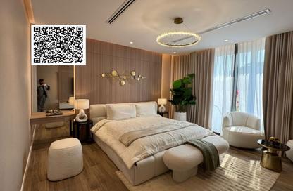 Apartment - Studio - 1 for sale in Orchid Towers - Tiger Downtown Ajman - Al Alia - Ajman Apartment - Studio - 1 for sale in Orchid Towers - Tiger Downtown Ajman - Al Alia - Ajman
