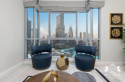 Apartment - 3 Bedrooms - 4 Bathrooms for rent in The Residences 4 - The Residences - Downtown Dubai - Dubai