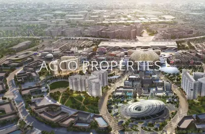 Apartment - 3 Bedrooms - 3 Bathrooms for sale in Expo City Mangrove Residences - Expo City - Dubai