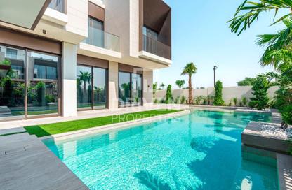 Villa - 5 Bedrooms - 7 Bathrooms for rent in Palm Hills - Dubai Hills Estate - Dubai Villa - 5 Bedrooms - 7 Bathrooms for rent in Palm Hills - Dubai Hills Estate - Dubai