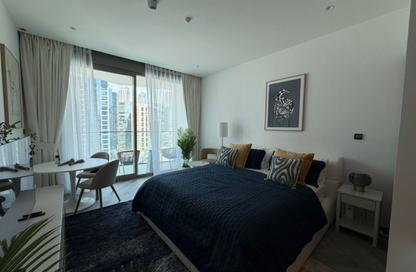 Apartment - Studio - 1 for rent in Peninsula Three - Peninsula - Business Bay - Dubai Apartment - Studio - 1 for rent in Peninsula Three - Peninsula - Business Bay - Dubai