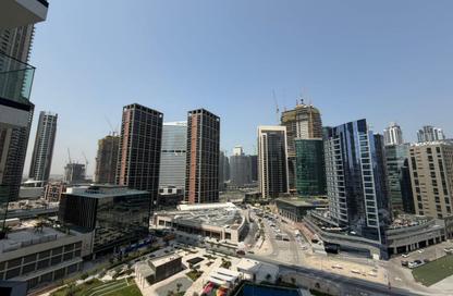 Apartment - Studio - 1 for rent in Peninsula Three - Peninsula - Business Bay - Dubai