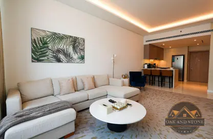Apartment - 1 Bedroom - 2 Bathrooms for sale in The Palm Tower - Palm Jumeirah - Dubai