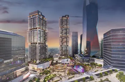 شقة - 2 غرف نوم - 2 حمامات للبيع في ميرسير هاوس - اب تاون دبي - أبراج بحيرات الجميرا - دبي