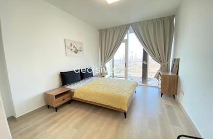 Apartment - Studio - 1 Bathroom for rent in Bloom Towers B - Bloom Towers - District 10 - Jumeirah Village Circle - Dubai