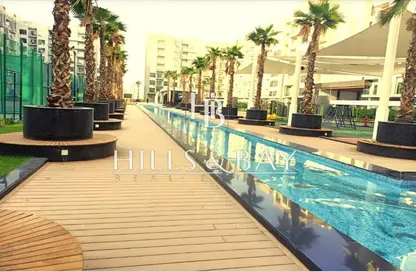 Apartment - Studio - 1 Bathroom for rent in Lawnz by Danube Block 4 - Lawnz by Danube - International City - Dubai