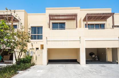 Townhouse - 3 Bedrooms - 4 Bathrooms for sale in Al Mariah Community - Al Raha Gardens - Abu Dhabi