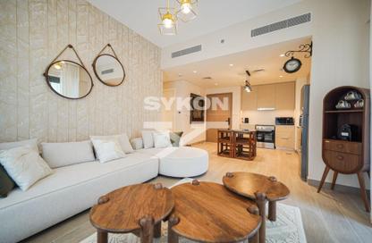 Apartment - 1 Bedroom - 1 Bathroom for rent in Lotus at Creek Beach Building 1 - Lotus at Creek Beach - Creek Beach - Dubai Creek Harbour (The Lagoons) - Dubai