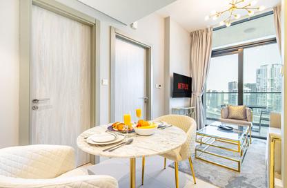 Apartment - 1 - 1 for rent in Zada Tower - Business Bay - Dubai