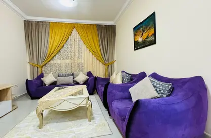 Apartment - 2 Bedrooms - 2 Bathrooms for rent in New Al Taawun Road - Al Taawun - Sharjah