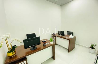 Office Space - Studio - 1 for rent in Red Avenue - Al Garhoud - Dubai