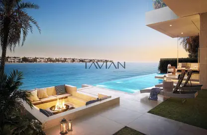 Villa - 5 Bedrooms - 7 Bathrooms for sale in Palm Jebel Ali Frond F - Palm Jebel Ali - Dubai